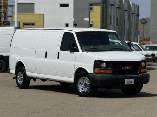 2014 GMC Savana 2500 Work Van