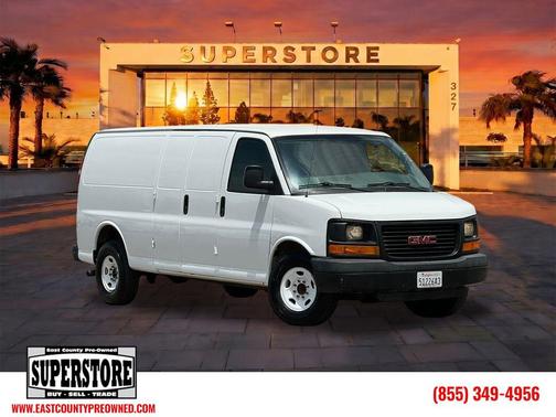 Summit White 2014 GMC Savana 2500 Work Van