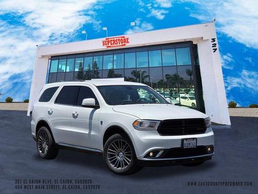 2017 Dodge Durango SXT