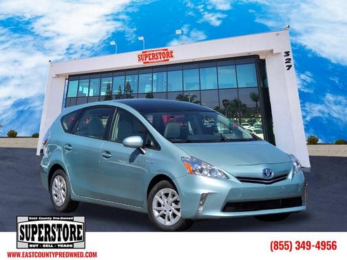 2014 Toyota Prius v Three