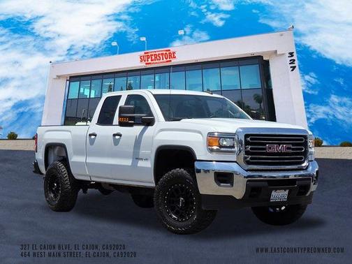 2017 GMC Sierra 2500 Base