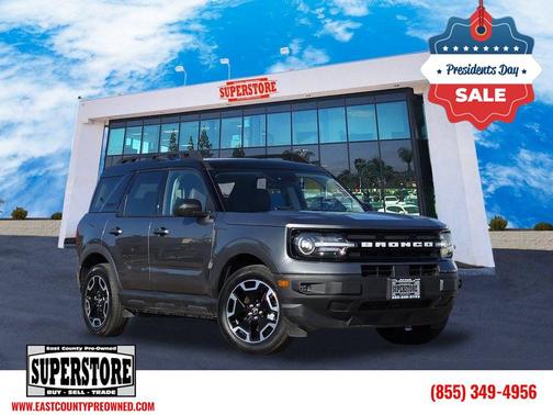 2024 Ford Bronco Sport Outer Banks