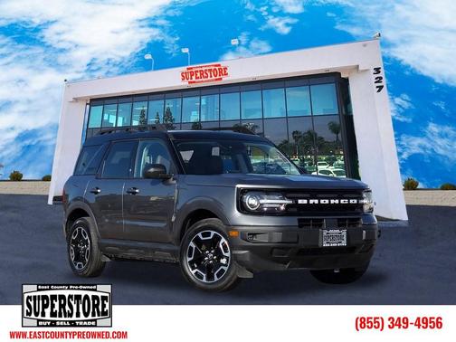 2024 Ford Bronco Sport Outer Banks