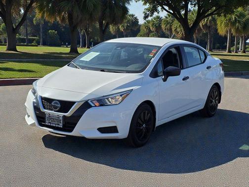 2020 Nissan Versa 1.6 S