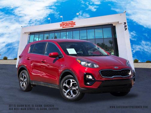 2021 Kia Sportage LX