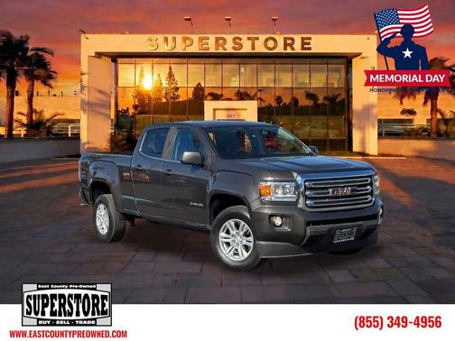 Smokey Quartz Metallic 2019 GMC Canyon SLE