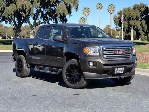 2019 GMC Canyon SLE