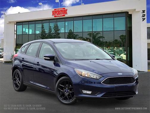 2016 Ford Focus SE