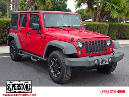 2015 Jeep Wrangler Unlimited Sport