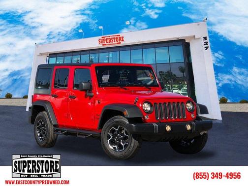 2015 Jeep Wrangler Unlimited Sport