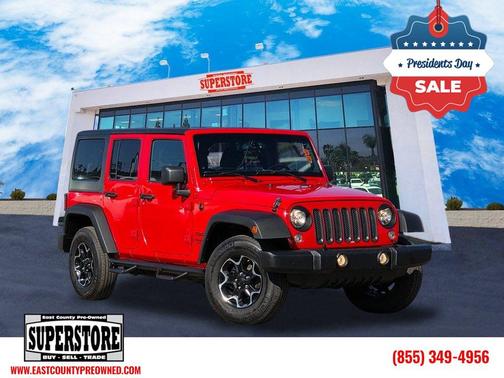 2015 Jeep Wrangler Unlimited Sport