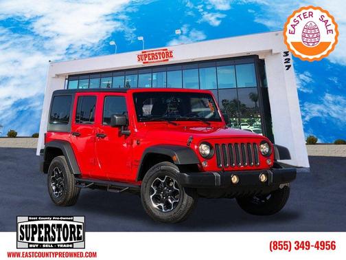 2015 Jeep Wrangler Unlimited Sport