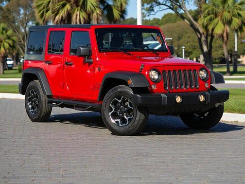 2015 Jeep Wrangler Unlimited Sport