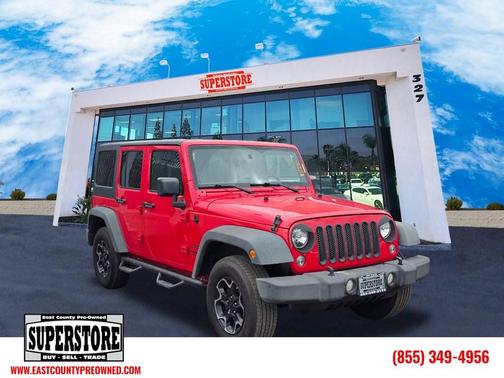 2015 Jeep Wrangler Unlimited Sport