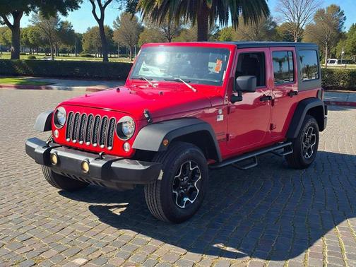 2015 Jeep Wrangler Unlimited Sport