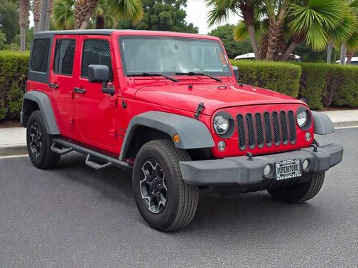 2015 Jeep Wrangler Unlimited Sport