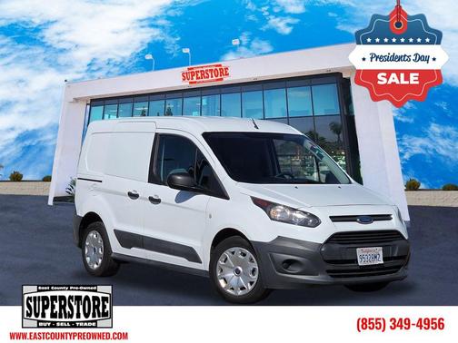 2018 Ford Transit Connect XL