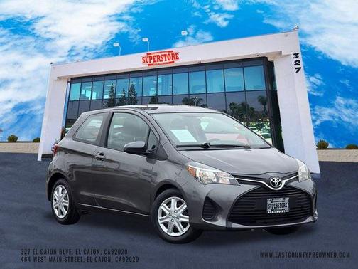 2015 Toyota Yaris L