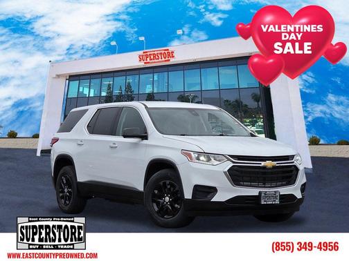 2020 Chevrolet Traverse LS