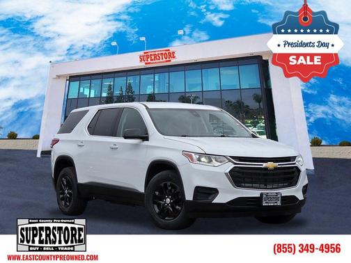 2020 Chevrolet Traverse LS
