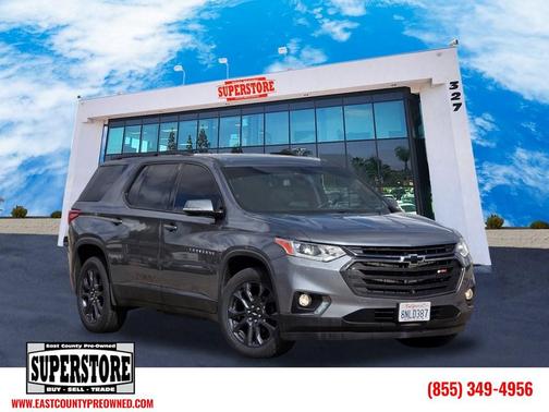 2020 Chevrolet Traverse RS