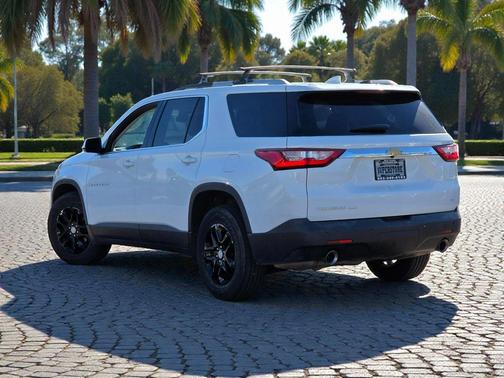 2018 Chevrolet Traverse LT Cloth