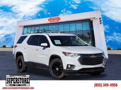 2018 Chevrolet Traverse LT Cloth