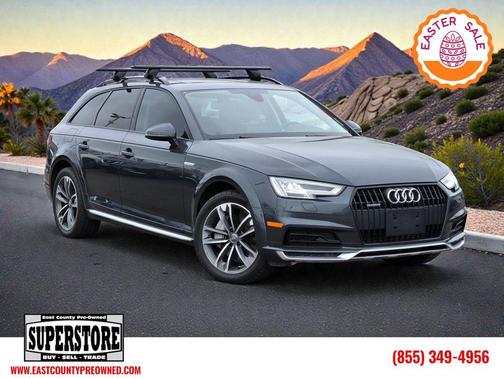 Manhattan Gray Metallic 2019 Audi A4 allroad 2.0T Premium