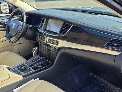 Caspian Black 2016 Hyundai Equus Signature