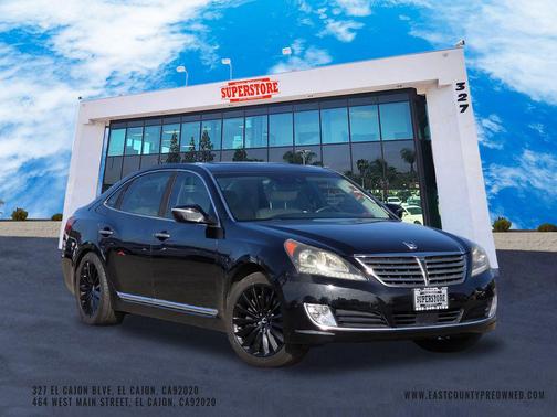 Caspian Black 2016 Hyundai Equus Signature