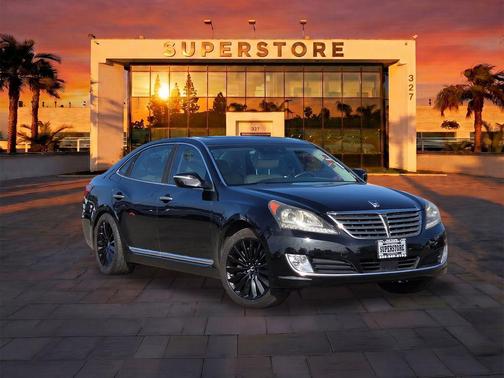 Caspian Black 2016 Hyundai Equus Signature