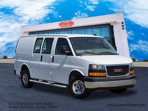 2023 GMC Savana 2500 Work Van