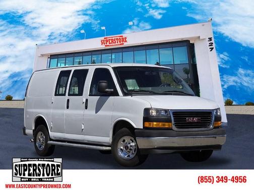 2023 GMC Savana 2500 Work Van