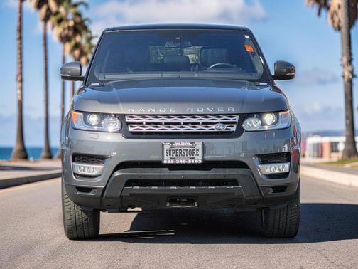 Gray 2016 Land Rover Range Rover Sport 3.0L Turbocharged Diesel HSE Td6