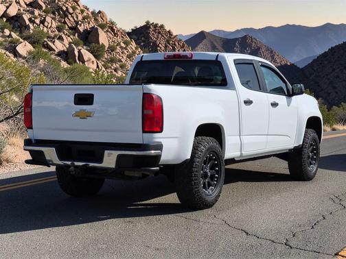 2018 Chevrolet Colorado WT