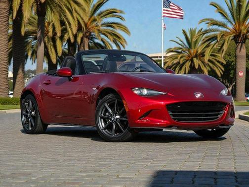 2016 Mazda MX-5 Miata Grand Touring
