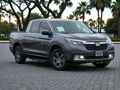 2020 Honda Ridgeline RTL-E
