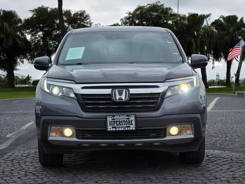 2020 Honda Ridgeline RTL-E