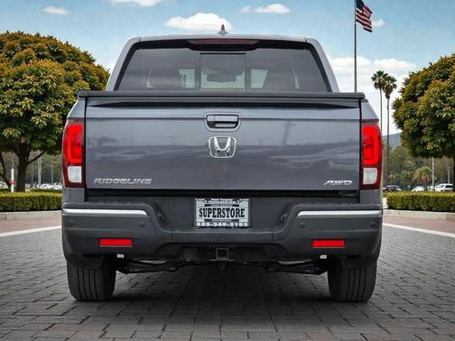 2020 Honda Ridgeline RTL-E