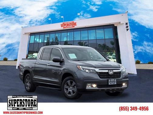 2020 Honda Ridgeline RTL-E