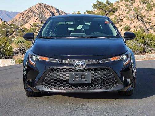 Black Sand Pearl 2020 Toyota Corolla LE