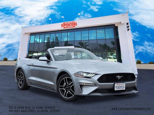 2022 Ford Mustang EcoBoost Premium