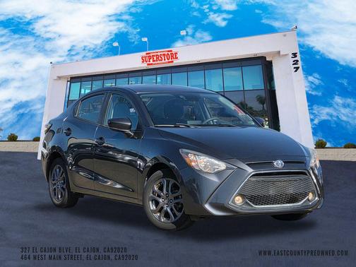 Graphite 2019 Toyota Yaris Sedan LE