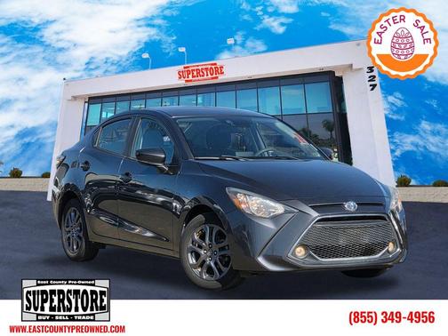 Graphite 2019 Toyota Yaris Sedan LE