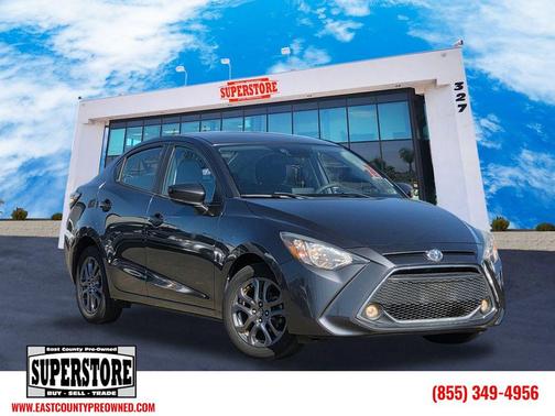 Graphite 2019 Toyota Yaris Sedan LE