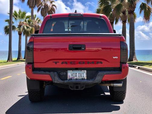Barcelona Red Metallic 2020 Toyota Tacoma TRD Off Road