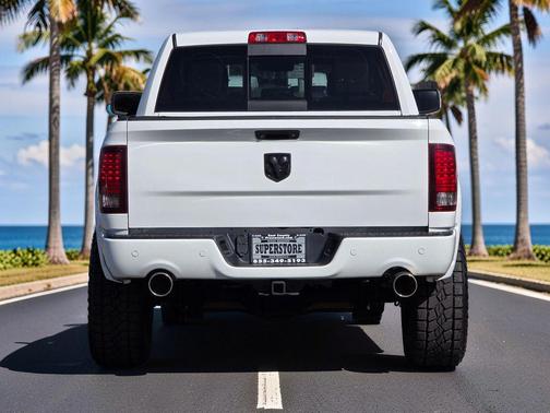 Bright White 2015 RAM 1500 Sport