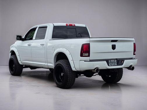 Bright White 2015 RAM 1500 Sport