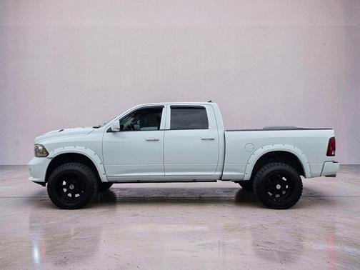 Bright White 2015 RAM 1500 Sport