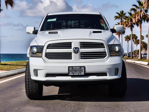 Bright White 2015 RAM 1500 Sport
